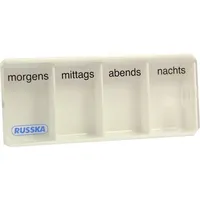 Ludwig Bertram Medikamentenbox Tablettendose groß 1 St.