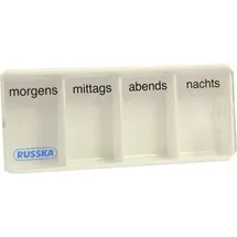 Ludwig Bertram Medikamentenbox Tablettendose groß 1 St.