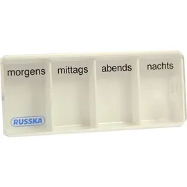 Ludwig Bertram Medikamentenbox Tablettendose groß 1 St.