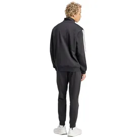adidas Herren Sportswear Basic 3-Streifen, Jogginganzug JI8878 - black