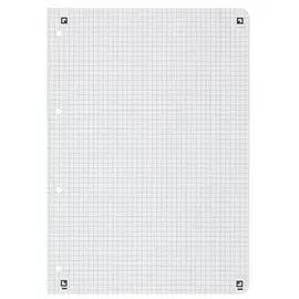 Oxford Collegeblock Touch A4 kariert schwarz