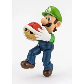 Tamashii Nations Super Mario S.H. Figuarts Actionfigur Luigi 11 cm