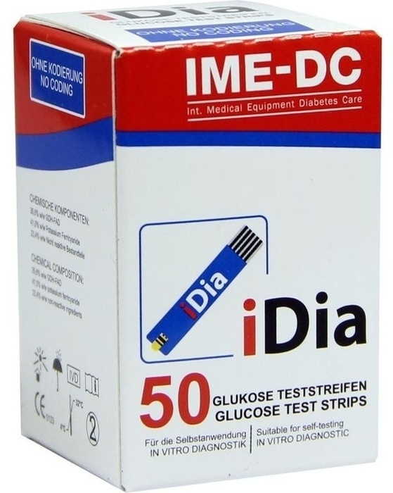 iDia IME-DC Blutzuckerteststreifen