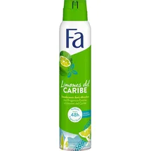 Fa Deodorant Spray with Exotic Fresh Lemon Fragrance 150ml