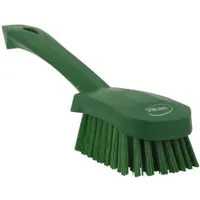 VIKAN Handbürste mit kurzem Stiel, hart 41922 , Farbe: