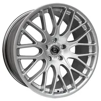 DIEWE WHEELS Impatto 9,5 x 21 5 x 112 ET36 MB66,6 Silber