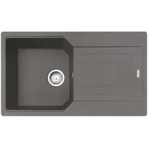 Franke Urban UBG 611-86 links Auflage Steingrau Excenterbetätigung 840 x 480 mm