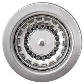 vidaXL Granitspüle Einzelbecken