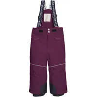 KILLTEC first instinct by killtec Kinder Skihose/Funktionshose mit Trägern und Schneefang FISW 48 MNS SKI PNTS, pflaume, 122/128, 43392-000