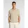 Selected Poloshirt "SLHMATTIS SS KNIT SUN OPEN POLO NOOS", Herren, Gr. XXL, beige (oatmeal), Strick, Obermaterial: 65% Baumwolle, 35% Leinen, unifarben, regular fit normal, ohne Ausschnitt, Bündchen, Shirts