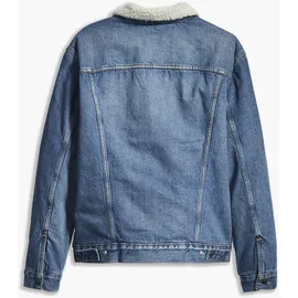 Levi's Type 3 Sherpa Trucker fable-medium wash S