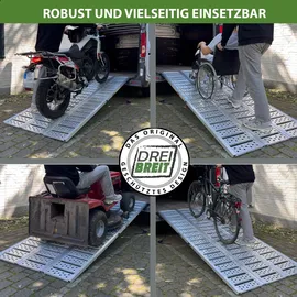 Trutzholm Auffahrrampe DREIBREIT 1020 kg