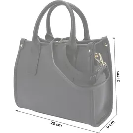 Valentino Foxy Re Shopper Kunstleder Black