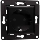 Shelly Wall Socket EU schwarz, Steckdosengehäuse (213333)