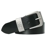 CAT Gürtel Carlson Leder schwarz 50