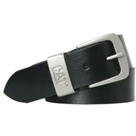 CAT Gürtel Carlson Leder schwarz 50