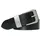 CAT Gürtel Carlson Leder schwarz 50