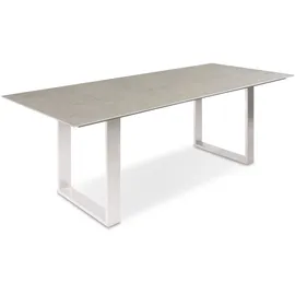 Sit Mobilia Olympia Turin Gartentisch 210 x 95 x 75 cm Dekton Ceppo