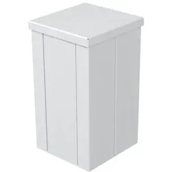 OBO 6290023 Installationssäule Boden 250x130x140 Aluminium eloxiert ISSHS140250EL