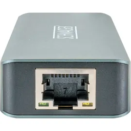 Schwaiger USB 3.0 HUB schwarz