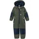 KILLTEC first instinct by killtec Kinder, Softshell Overall FIOW 35 MNS ONPC, dunkel waldgrün, 86/92, 38900-000 - 86-92