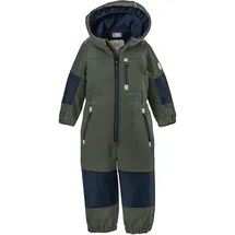 KILLTEC first instinct by killtec Kinder, Softshell Overall FIOW 35 MNS ONPC, dunkel waldgrün, 86/92, 38900-000 - 86-92