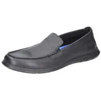 CLARKS für Herren. 26176952 Flexway Step Leder Mokassins schwarz