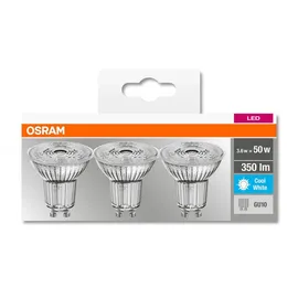 Osram LED Base 4,3W GU10 3er Pack (818415)