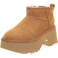 W Klassisch Ultra Mini Neu Heights Chestnut - Damenschuhe Braune Frau UGG