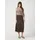 Y.A.S Midirock Damen Braun 40