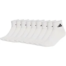 adidas Sneakersocken 9er Pack Weiß 40-42