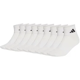 adidas Sneakersocken 9er Pack Weiß 40-42