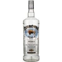 Zubrowka BIALA The Original Vodka 40% Vol. 1l