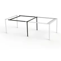 Siena Garden Pergola-Erweiterung Schattenmanufaktur Libera