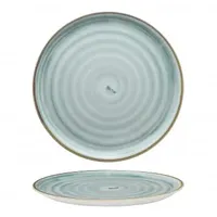 Saturnia Zirkus Pizzateller Grün, 6er Pack, 31 cm Ø