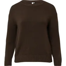 QS Strickpullover Braun 48