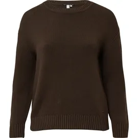 QS Strickpullover Braun 48