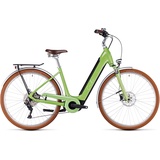 Cube Ella Ride Hybrid 500 Grün Aluminium M 26,4 kg