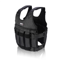 Krafttraining Gewichtsweste Vest von 20 kg Trainingsweste Fitnessweste mit herausnehmbaren für Workouts