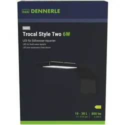 DENNERLE Trocal Style Two Aquarienbeleuchtung 6 Watt