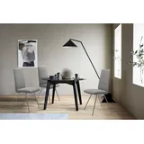 Stressless® Polsterstuhl Laurel, High Back, Größe L, mit Beinen aus Stahl in Schwarz matt grau