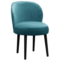 JVmoebel Stuhl, Esszimmer Luxus Designer Stühle Gruppen Set Garnitur 8er Samt Bunte Auswahl Neu blau