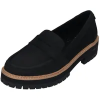 TOMS Damenschuhe - Cara Loafer 10020224 - Black, Größe:38.5