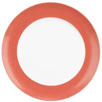 SELTMANN WEIDEN Liberty Pure Colors Flamingo Red Frühstücksteller, Teller,