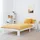 Homestyle4u Holzbett 90 x 200 cm Weiß