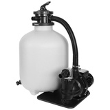 Interline Sandfilter-Set 6,5m3, grau inkl.