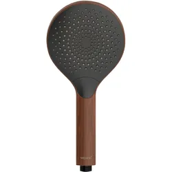 WENKO Duschkopf Watersaving Wood