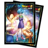 Ultra Pro Sleeves - Dragon Ball Super (65 Sleeves), Version: Bulma.Vegeta. and Trunks