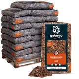 Galamio Rindenmulch Pinie Mittel 60l x 26 Sack 1560l Palette - 1560 l