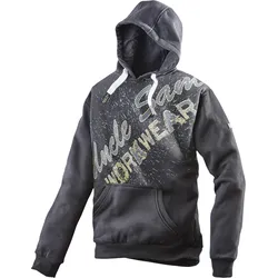 Uncle Sam Hoody anthrazit/schwarz Gr. L L